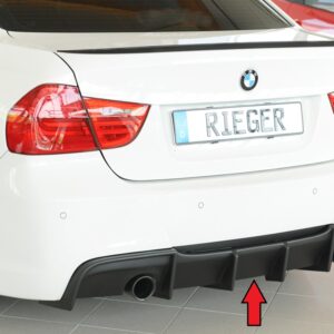 Difusor Trasero Rieger para BMW 335i/335d