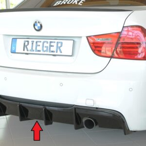 Difusor Trasero Rieger para BMW 335i/335d