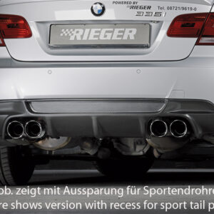 Difusor Trasero Rieger para BMW 335i / 335d
