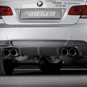 Difusor Trasero Rieger para BMW 335i y 340i