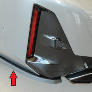 Difusor Trasero Rieger para BMW 3 Series G20 y G21