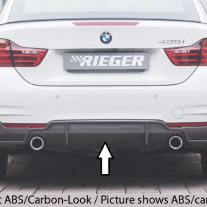 Difusor Trasero Rieger para BMW 4 Series (435i/440i)