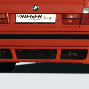 Difusor Trasero Rieger para BMW Serie 5 E34 (Sedán y Touring)