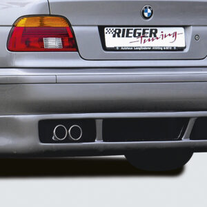 Difusor Trasero Rieger para BMW Serie 5 E39 Lim. (Sedán) 12.95-12.02