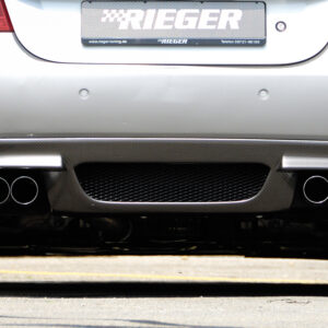 Difusor Trasero Rieger para BMW Serie 5 E60/E61