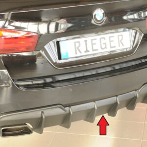 Difusor Trasero Rieger para BMW Serie 5 F10/F11 (M-Sport)