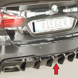 Difusor Trasero Rieger para BMW Serie 5 F10/F11 (M-Sport)