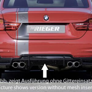 Difusor Trasero Rieger para BMW M-Series