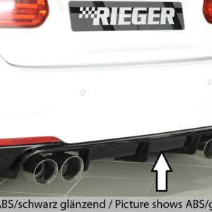 Difusor Trasero Rieger para BMW M-Series