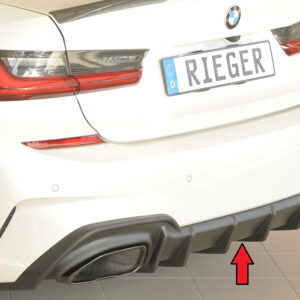 Difusor Trasero Rieger para BMW M340i/M340d