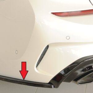 Difusor Trasero Rieger para BMW M340i/M340d