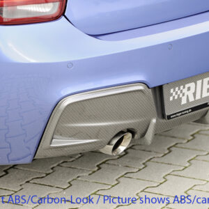 Difusor Trasero Rieger para BMW Serie 1 (F20/F21)