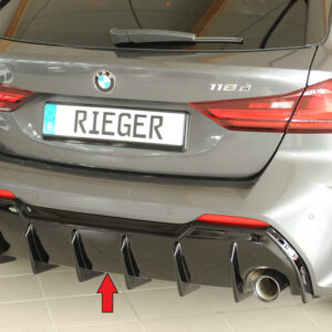 Difusor Trasero Rieger para BMW Serie 1 F40 (M-Sport)