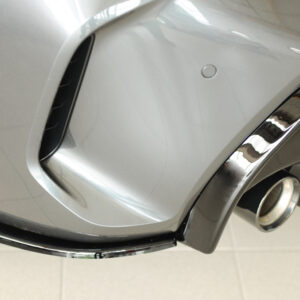 Difusor trasero Rieger para BMW Serie 1 F40 (M-Sport)