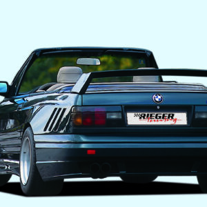 Difusor Trasero Rieger para BMW Serie 3 E30