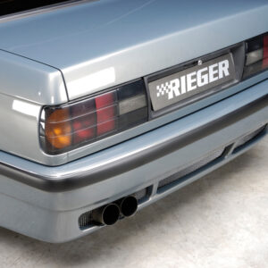 Difusor Trasero Rieger para BMW Serie 3 E30 (1987-1994)