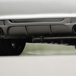 Difusor Trasero Rieger para BMW Serie 3 E46 (Cabrio, Coupé y Sedán)