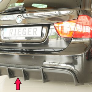 Difusor Trasero Rieger para BMW Serie 3 E90/E91