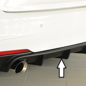Difusor Trasero Rieger para BMW Serie 3 F30/F31 - Compatible con M-Series
