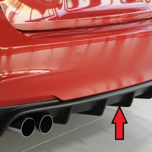 Difusor Trasero Rieger para BMW Serie 3 F30/F31 (M-Series)