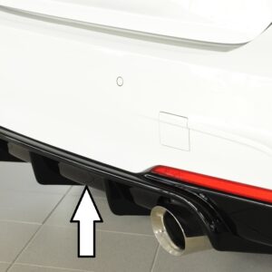 Difusor trasero Rieger para BMW Serie 3 F30/F31 (M-Series)