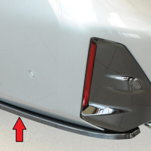 Difusor Trasero Rieger para BMW Serie 3 G20 y G21