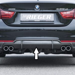 Difusor Trasero Rieger para BMW Serie 4 (F32, F33, F36)