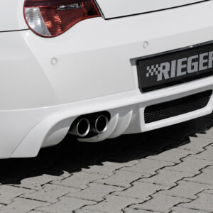 Difusor Trasero Rieger para BMW Z4 (E85) - Coupé y Roadster