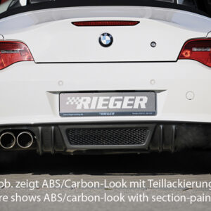 Difusor Trasero Rieger para BMW Z4 (E85) Coupé y Roadster