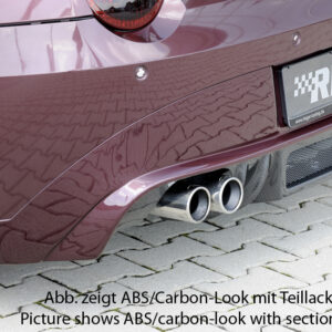 Difusor Trasero Rieger para BMW Z4 (E85) Roadster