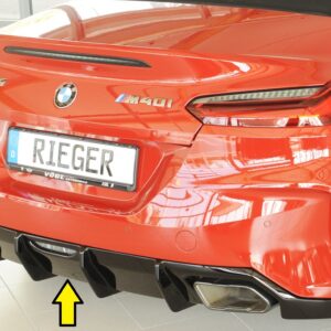 Difusor Trasero Rieger para BMW Z4 (G4Z/G29) - Compatible con M-Sport Package