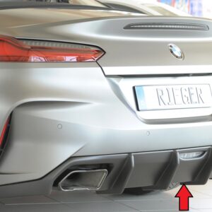 Difusor Trasero Rieger para BMW Z4 (G4Z/G29) - Compatible con Paquete M-Sport