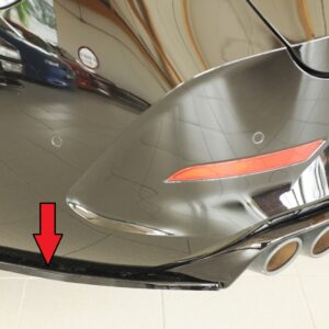 Difusor Trasero Rieger para Cupra Leon y Seat Leon