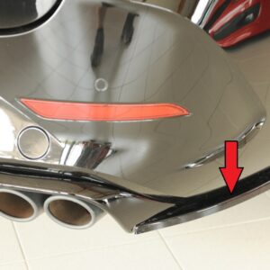 Difusor Trasero Rieger para Cupra Leon y Seat Leon