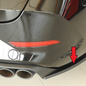 Difusor Trasero Rieger para Cupra y Seat León (KL)