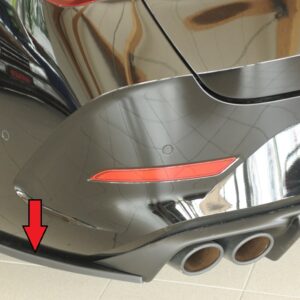 Difusor Trasero Rieger para Cupra y Seat Leon (KL) 5 Puertas