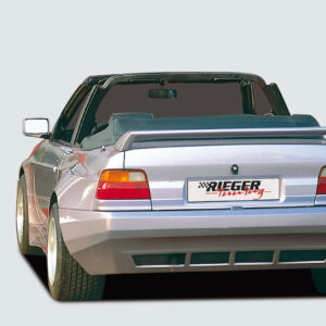 Difusor Trasero Rieger para Ford Escort 5 (3 Puertas y Cabrio)
