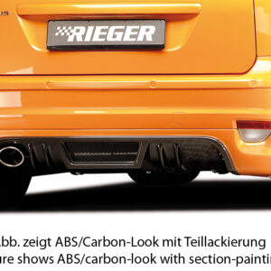 Difusor Trasero Rieger para Ford Focus 2 (3 y 5 puertas)
