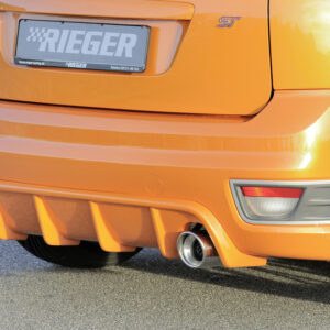 Difusor Trasero Rieger para Ford Focus 2 ST (3 y 5 Puertas)