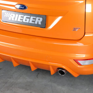 Difusor Trasero Rieger para Ford Focus 2 ST (3 y 5 puertas)