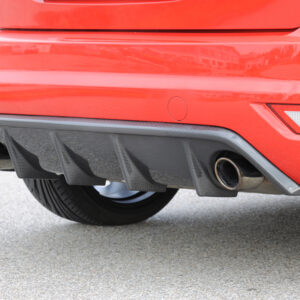 Difusor Trasero Rieger para Ford Focus 2 ST (3 y 5 Puertas)