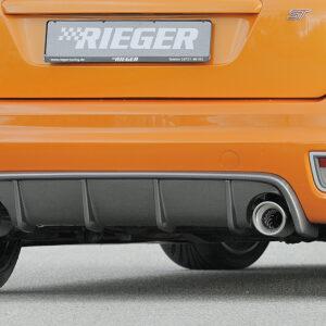 Difusor Trasero Rieger para Ford Focus 2 ST (3 y 5 puertas)