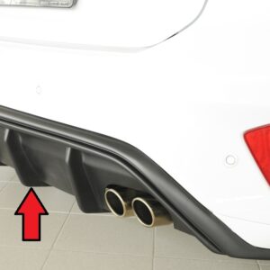 Difusor Trasero Rieger para Ford Focus 4 (DEH) 5 Puertas