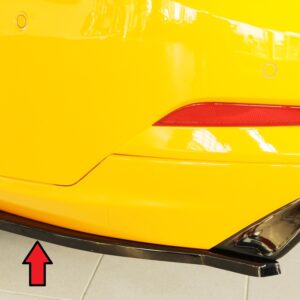 Difusor Trasero Rieger para Ford Focus 4 (DEH) 5 Puertas