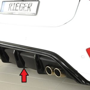 Difusor trasero Rieger para Ford Focus 4 (DEH)