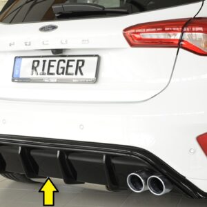 Difusor trasero Rieger para Ford Focus 4 (DEH)