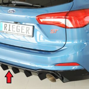 Difusor Trasero Rieger para Ford Focus 4 ST-Line