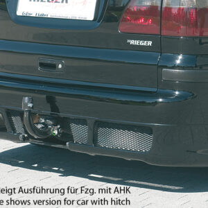 Difusor Trasero Rieger para Ford Galaxy y VW Sharan