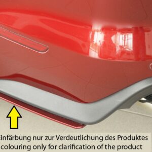 Difusor Trasero Rieger para Ford Mustang 6 (Cabrio y Coupé)