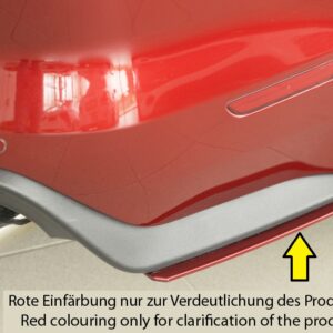 Difusor Trasero Rieger para Ford Mustang 6 (Cabrio y Coupé)